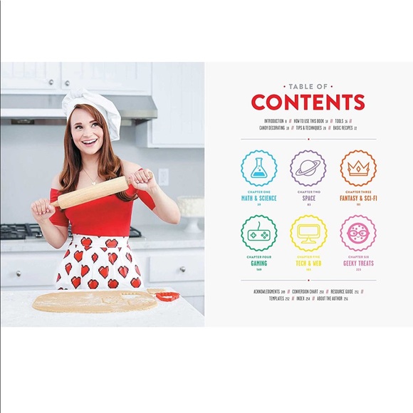 The Nerdy Nummies Cookbook- Treats/desserts 🧁 - Picture 3 of 15